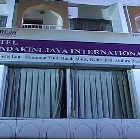 Hotel Mandakini Jaya International Hyderabad Bagian luar foto