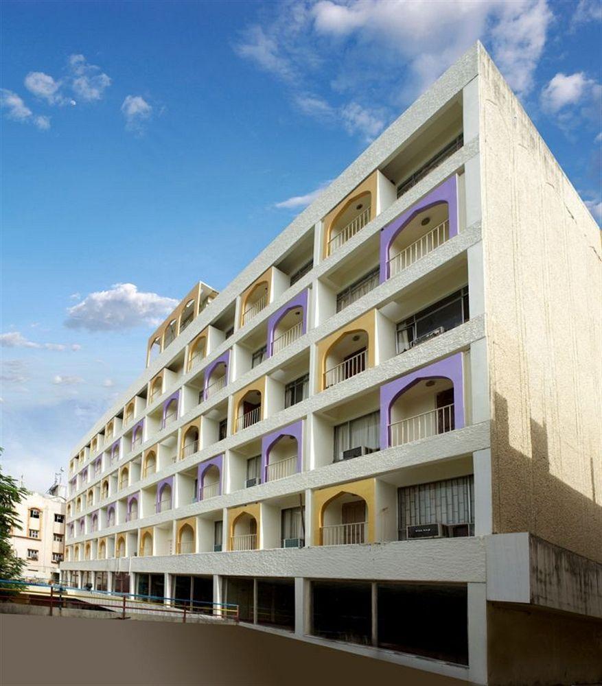 Hotel Mandakini Jaya International Hyderabad Bagian luar foto