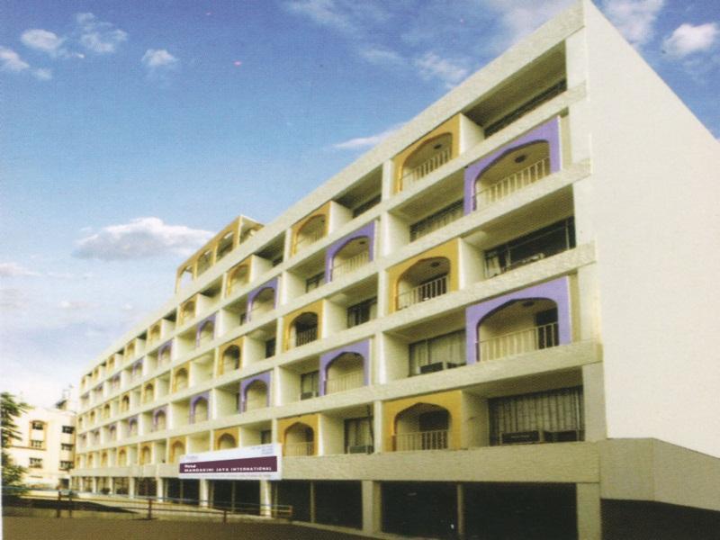 Hotel Mandakini Jaya International Hyderabad Bagian luar foto
